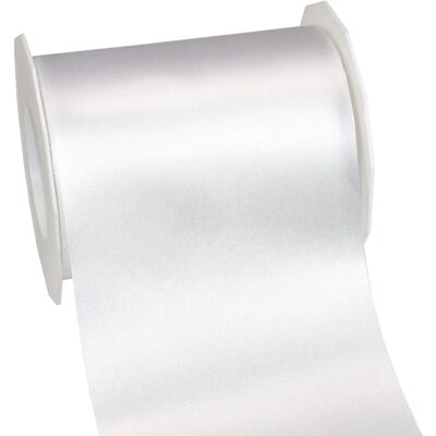 PRÄSENT Satinband - 25 m x 112 mm - Dekorationsmaterial PRÄSENT Satinband - 25 m x 112 mm - Dekorationsmaterial
