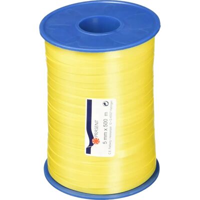 C.E. Pattberg Gelbe Geschenkband – 500m, 5mm, Dekorativ & Umweltfreundlich C.E. Pattberg Gelbe Geschenkband – 500m, 5mm, Dekorativ & Umweltfreundlich