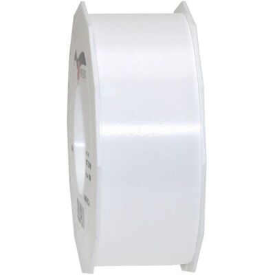C.E. PATTBERG Ruban Cadeau Blanc - 91m, 40mm - Emballage & Décoration C.E. PATTBERG Ruban Cadeau Blanc - 91m, 40mm - Emballage & Décoration