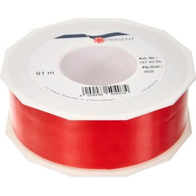 C.E. Pattberg - 91m 40mm Ribbon - Rouge - Gift Wrap Ribbon C.E. Pattberg - 91m 40mm Ribbon - Rouge - Gift Wrap Ribbon