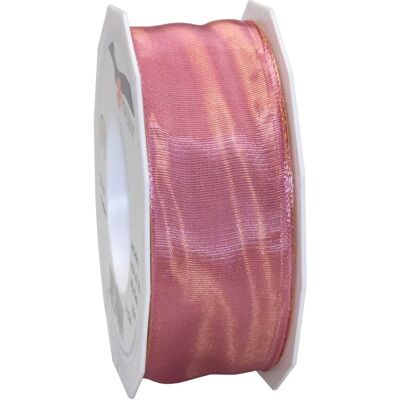 C.E. Pattberg Lyon Ruban Décoratif - 25m, Rose, 40mm C.E. Pattberg Lyon Ruban Décoratif - 25m, Rose, 40mm