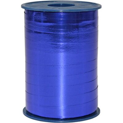C.E. Pattberg Koninklijke Blauwe Metallic Geschenkband - 250m C.E. Pattberg Koninklijke Blauwe Metallic Geschenkband - 250m