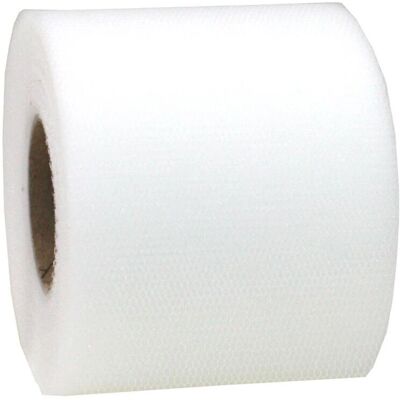 Ruban de bricolage Pattberg 2077550-601 - Blanc aérien 50m Ruban de bricolage Pattberg 2077550-601 - Blanc aérien 50m