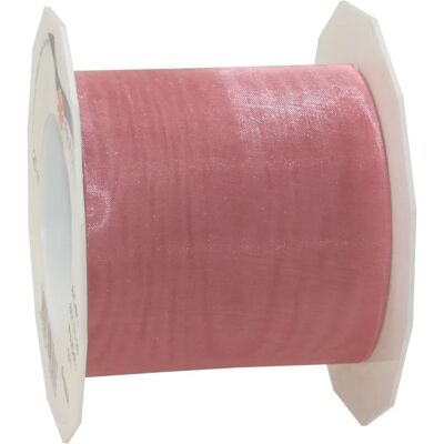 C.E. Pattberg SHEER ruban en organza rose clair - ruban cadeau C.E. Pattberg SHEER ruban en organza rose clair - ruban cadeau
