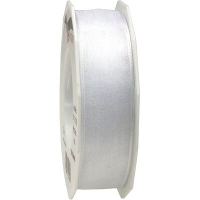 C.E. Pattberg White Decorative Ribbon - All-season, 25m, 25mm C.E. Pattberg White Decorative Ribbon - All-season, 25m, 25mm