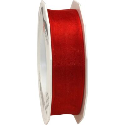 C.E. PATTBERG Rotes Geschenkband - Saisonal 25m x 25mm C.E. PATTBERG Rotes Geschenkband - Saisonal 25m x 25mm