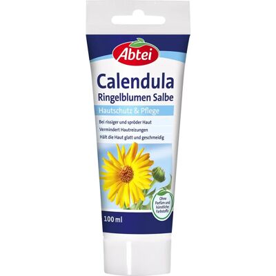 Abtei Calendula Gesicht- und Körpercreme - Pflege für Haut Abtei Calendula Gesicht- und Körpercreme - Pflege für Haut