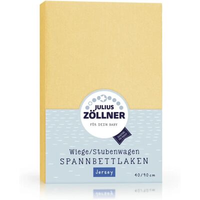 Julius Zöllner 8330047200 Bedlaken - Katoenen jersey voor wiegjes Julius Zöllner 8330047200 Bedlaken - Katoenen jersey voor wiegjes
