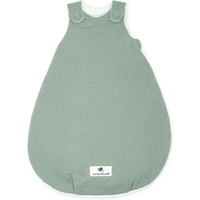 Julius Zöllner Babyschlafsack Grün - Verstellbar, Ganzjahres Julius Zöllner Babyschlafsack Grün - Verstellbar, Ganzjahres