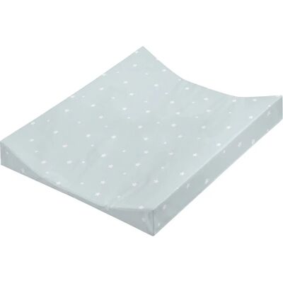 JULIUS ZÖLLNER Podkładka do przewijania - 2-Keil Star mint 50x65 cm JULIUS ZÖLLNER Podkładka do przewijania - 2-Keil Star mint 50x65 cm