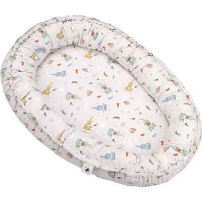 JULIUS ZÖLLNER Petit Otti Nid pour Bébé - Baby Nestchen, Bunt - Baby Nestchen, Fabriqué en Allemagne JULIUS ZÖLLNER Petit Otti Nid pour Bébé - Baby Nestchen, Bunt - Baby Nestchen, Fabriqué en Allemagne