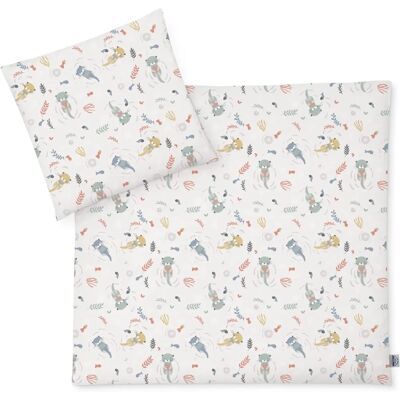 JULIUS ZÖLLNER Little Otti Bunt Jersey Kinderbettwäsche JULIUS ZÖLLNER Little Otti Bunt Jersey Kinderbettwäsche