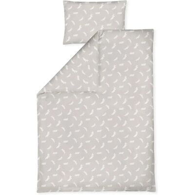 Set Lenzuola Bebè Julius Zöllner - Jersey, Beige, 2 pezzi. Set Lenzuola Bebè Julius Zöllner - Jersey, Beige, 2 pezzi.