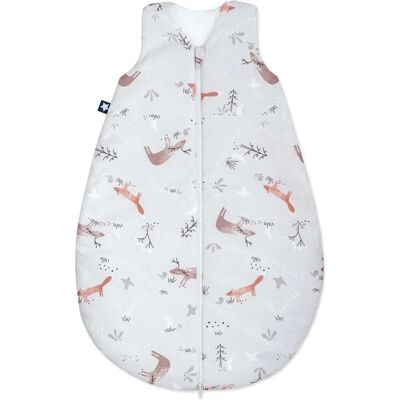 Zöllner Woodlife Letni śpiworek dla niemowląt - 90cm, Lekki, 0,5 TOG Zöllner Woodlife Letni śpiworek dla niemowląt - 90cm, Lekki, 0,5 TOG