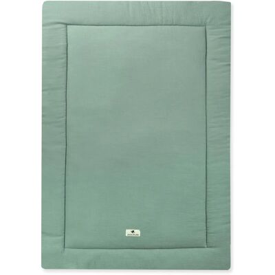Julius Zöllner Babydecke - Grün - 135 x 95 cm Julius Zöllner Babydecke - Grün - 135 x 95 cm