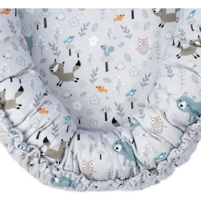 JULIUS ZÖLLNER NIDO Smart Friends Baby Nest - Baby Schlafnest JULIUS ZÖLLNER NIDO Smart Friends Baby Nest - Baby Schlafnest