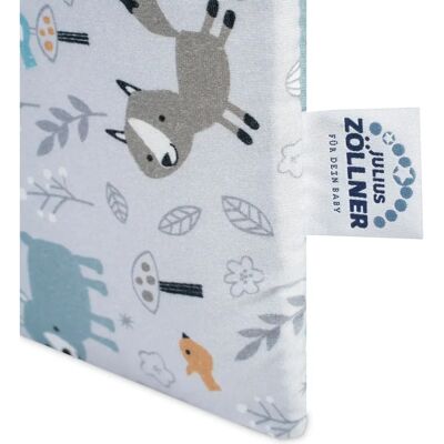 JULIUS ZÖLLNER - Nestchen Jersey 180 x 35 cm - Smart Friends - Foresttiere - Baby-Schoner JULIUS ZÖLLNER - Nestchen Jersey 180 x 35 cm - Smart Friends - Foresttiere - Baby-Schoner