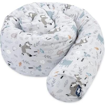 JULIUS ZÖLLNER Smart Friends Baby Bettschutz - Bettgitter Schutz JULIUS ZÖLLNER Smart Friends Baby Bettschutz - Bettgitter Schutz