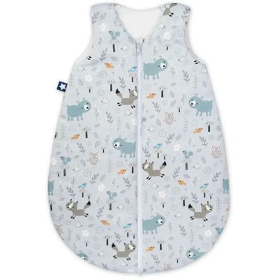 Sac de sommeil bébé Julius Zöllner - Jersey Smart Friends 62 - Toute saison Sac de sommeil bébé Julius Zöllner - Jersey Smart Friends 62 - Toute saison
