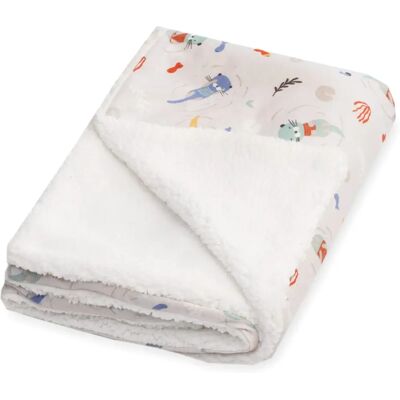 Julius Zöllner Baby Blanket - Winterdecke Jersey - Little Otti Julius Zöllner Baby Blanket - Winterdecke Jersey - Little Otti