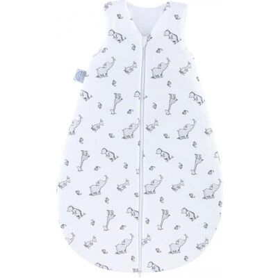 Julius Zöllner Baby slaapzak - Safari 80 - Het hele jaar, katoenjersey Julius Zöllner Baby slaapzak - Safari 80 - Het hele jaar, katoenjersey