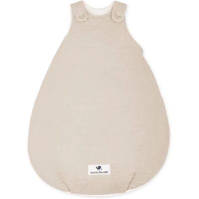 Julius Zöllner Babyschlafsack - Musselin - Sand - Gr. 56/62 Julius Zöllner Babyschlafsack - Musselin - Sand - Gr. 56/62