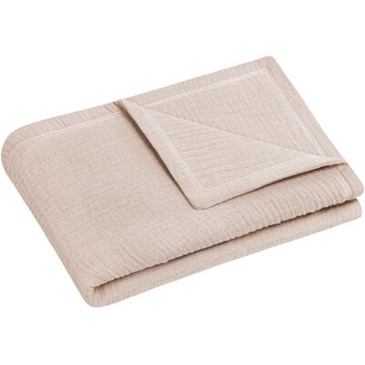 Blanket per neonato Julius Zöllner - Sabbia - 70x100cm - Coperta per neonato Blanket per neonato Julius Zöllner - Sabbia - 70x100cm - Coperta per neonato