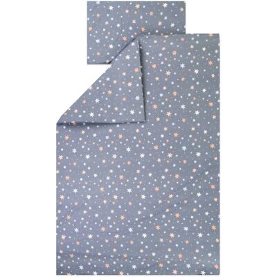 JULIUS ZÖLLNER Baby Bedding - Shiny Stars Jersey Baumwolle JULIUS ZÖLLNER Baby Bedding - Shiny Stars Jersey Baumwolle