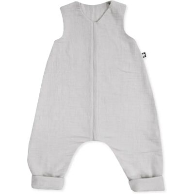 Julius Zöllner - Jumper Musselin - Gris - Baby sleeping bag - Publicité Julius Zöllner - Jumper Musselin - Gris - Baby sleeping bag - Publicité