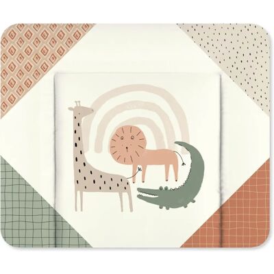 Julius Zöllner Softy Waterproof Changing Pad Wild Friends Julius Zöllner Softy Waterproof Changing Pad Wild Friends