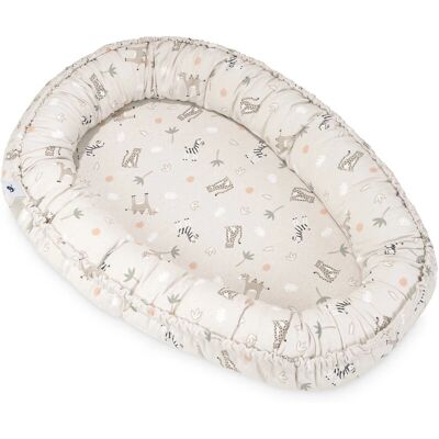 Julius Zöllner Babybett - Baumwolle Beige, Nido, Savanne Julius Zöllner Babybett - Baumwolle Beige, Nido, Savanne