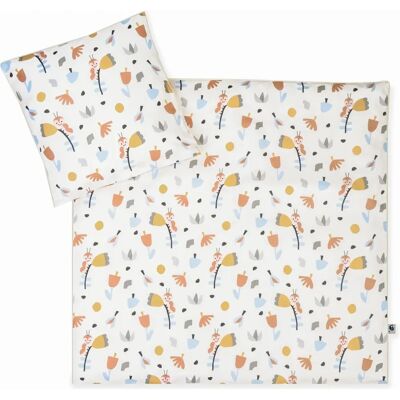 Julius Zöllner Organic Crazy Flowers Baby Bedding - Baby Bedding Julius Zöllner Organic Crazy Flowers Baby Bedding - Baby Bedding