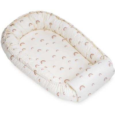 Julius Zöllner NIDO MAX Organic Rainbow Baby Nest - Babybett Julius Zöllner NIDO MAX Organic Rainbow Baby Nest - Babybett