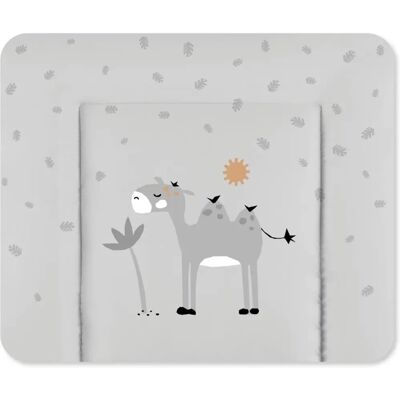 Zöllner - Softy - Savanne grau - 75x75 cm - changing mat Zöllner - Softy - Savanne grau - 75x75 cm - changing mat