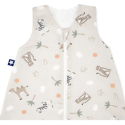 Julius Zöllner - Jersey Sommerschlafsack - Savanne Beige - 56 cm - Baby sovsäck Julius Zöllner - Jersey Sommerschlafsack - Savanne Beige - 56 cm - Baby sovsäck