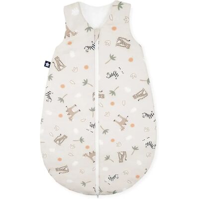 Sacco notte estivo per bebè Julius Zöllner - Jersey - Sabbia Beige Sacco notte estivo per bebè Julius Zöllner - Jersey - Sabbia Beige