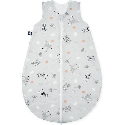Sac de sommeil d'été pour bébé Julius Zöllner - Jersey Gris Savanne - Publicité Sac de sommeil d'été pour bébé Julius Zöllner - Jersey Gris Savanne - Publicité