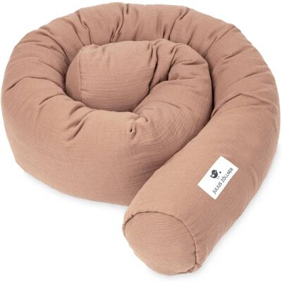 Julius Zöllner Dune Baby Nest - Nestschlange, Musselin, 180cm Julius Zöllner Dune Baby Nest - Nestschlange, Musselin, 180cm