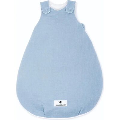 Julius Zöllner śpiworek dla niemowląt - Denim - Komfort przez cały rok Julius Zöllner śpiworek dla niemowląt - Denim - Komfort przez cały rok