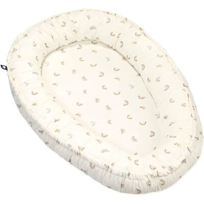 Julius Zöllner - NIDO Jersey Baby nest - Beige - Baby nest Julius Zöllner - NIDO Jersey Baby nest - Beige - Baby nest