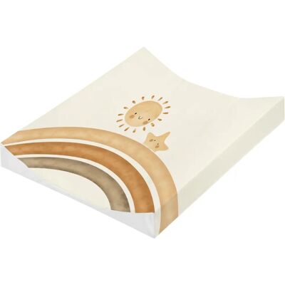 Julius Zöllner 2200525450 Matelas à langer - Polyester, Multicolore, Courbé Julius Zöllner 2200525450 Matelas à langer - Polyester, Multicolore, Courbé