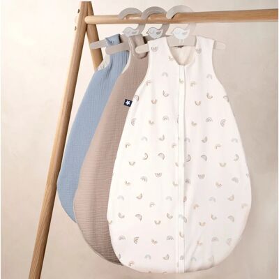 Julius Zöllner Little Bow Jersey Sommerschlafsack - Babyschlafsack Julius Zöllner Little Bow Jersey Sommerschlafsack - Babyschlafsack