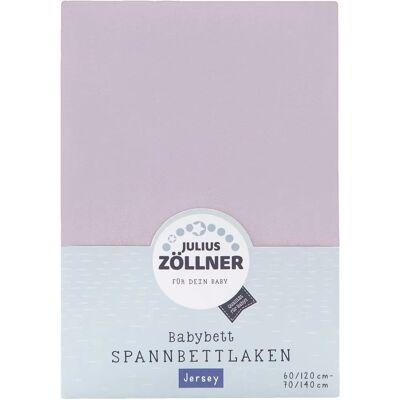 Julius Zöllner Jersey Lilla Lenzuola Fitte - Lenzuola Julius Zöllner Jersey Lilla Lenzuola Fitte - Lenzuola