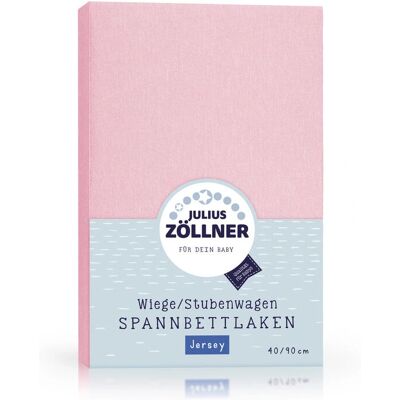 Julius Zöllner 8330047760 fitted bed sheet Jersey - 40 x 90 cm - bed sheet Julius Zöllner 8330047760 fitted bed sheet Jersey - 40 x 90 cm - bed sheet