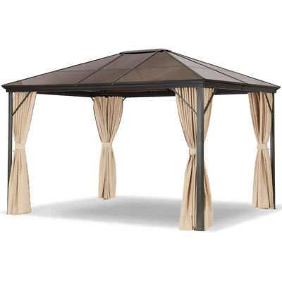 LECO - Profi - Beige - 365x300x270 cm - Pavillon LECO - Profi - Beige - 365x300x270 cm - Pavillon
