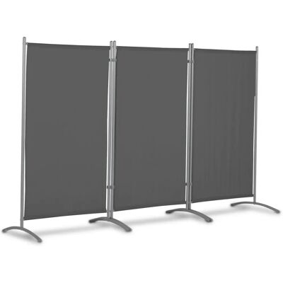 LECO Raumteiler - 260x156cm - Grau - 3-teilig LECO Raumteiler - 260x156cm - Grau - 3-teilig