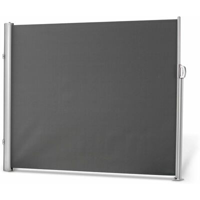 LECO Seitenmarkise - 180x300cm - Grau - Seitenarm LECO Seitenmarkise - 180x300cm - Grau - Seitenarm