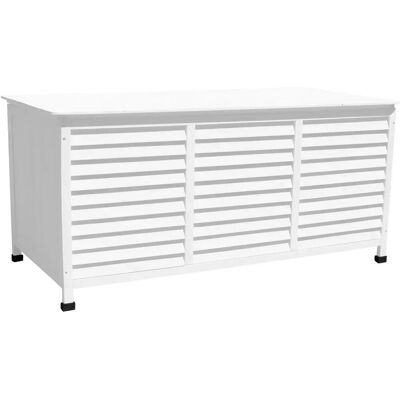 LECO - Kissenbox Vintage - 130x64x60 cm - anthrazit - Aufbewahrungsbox LECO - Kissenbox Vintage - 130x64x60 cm - anthrazit - Aufbewahrungsbox
