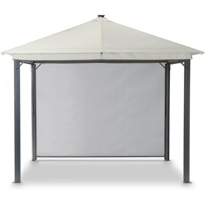 LECO Solar LINA Pavillon - Wetterfest mit LEDs, 300x261cm LECO Solar LINA Pavillon - Wetterfest mit LEDs, 300x261cm