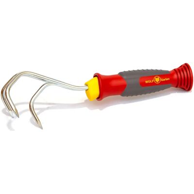 Wolf-Garten KA-2K Handrechen - 7 cm Softgrip - Gartenwerkzeug Wolf-Garten KA-2K Handrechen - 7 cm Softgrip - Gartenwerkzeug